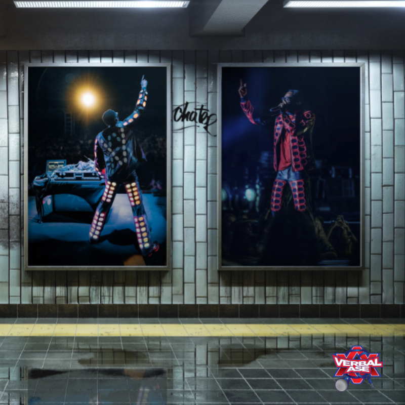 Subway Montage Wallpaper