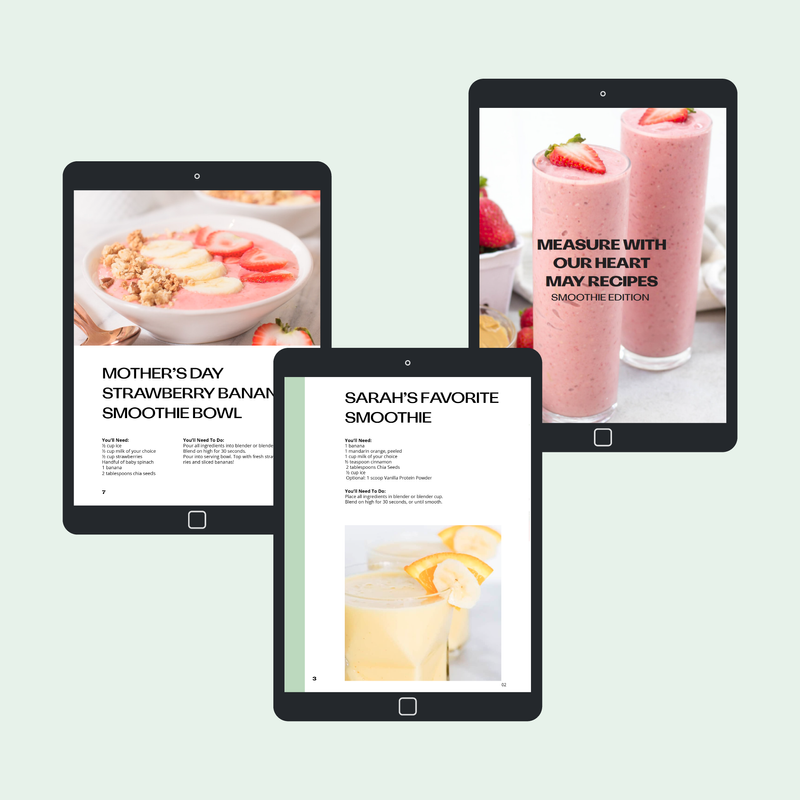 May E-Recipe Book:  Smoothies!