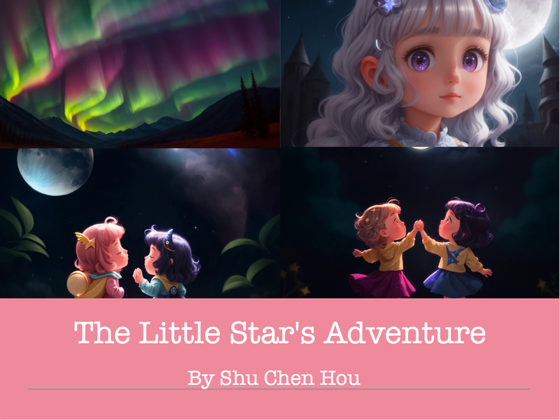 The Little Star's Adventure (Age 3-5)