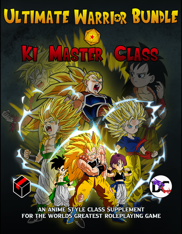 Ultimate Warrior Bundle Ki Master Class