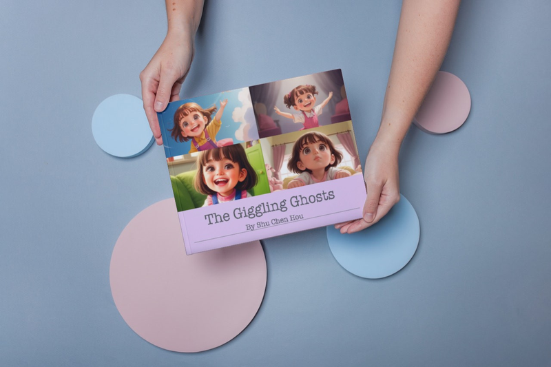 Audiobook:The Giggling Ghosts, Age 6-8,