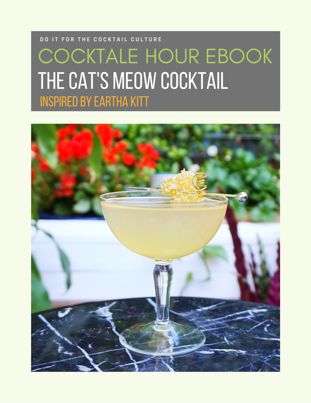 The Cat's Meow "Cocktale Hour" Ebook