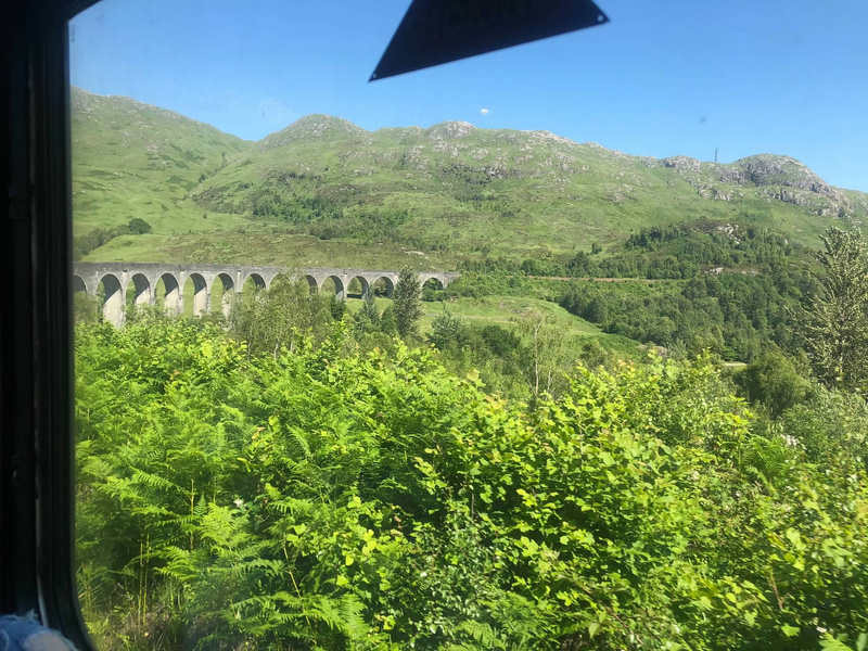 Zoom Background Famous Scottish Bridge 2