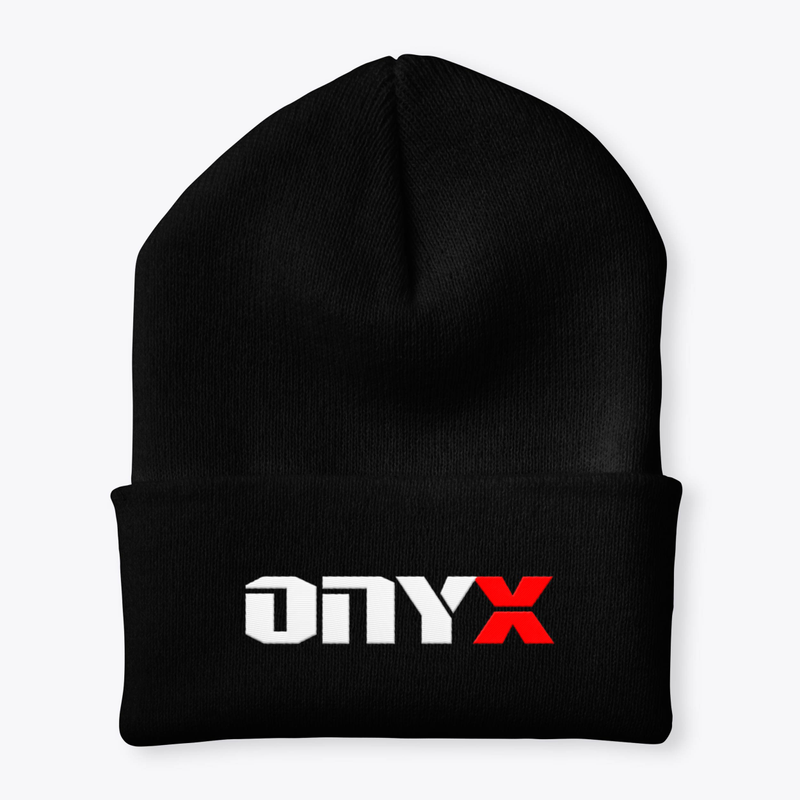 ONYX THROWBACK LOGO BEANIE