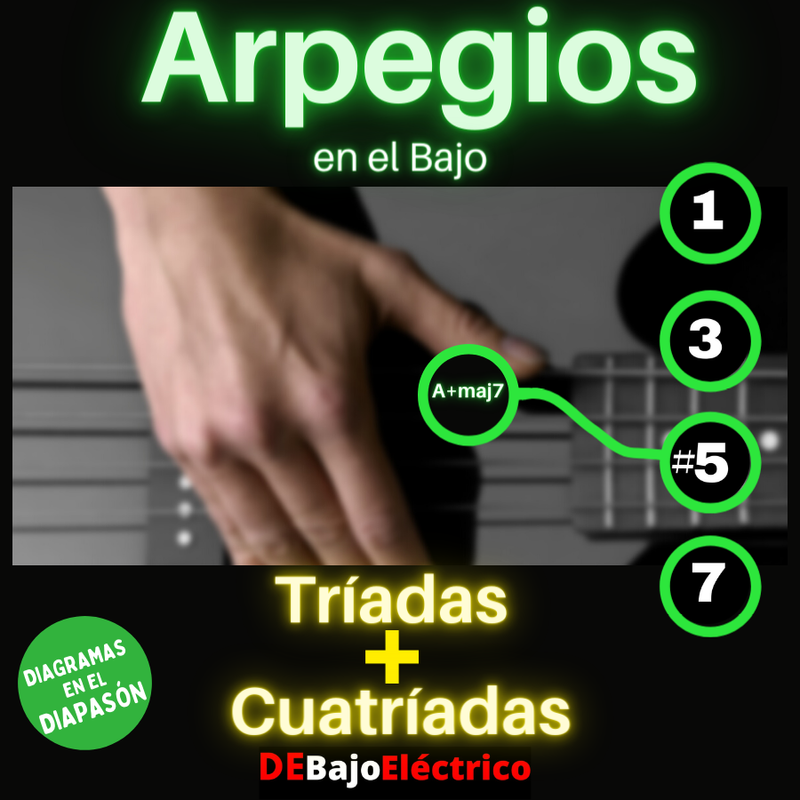 ✅Todos los Arpegios de BAJO