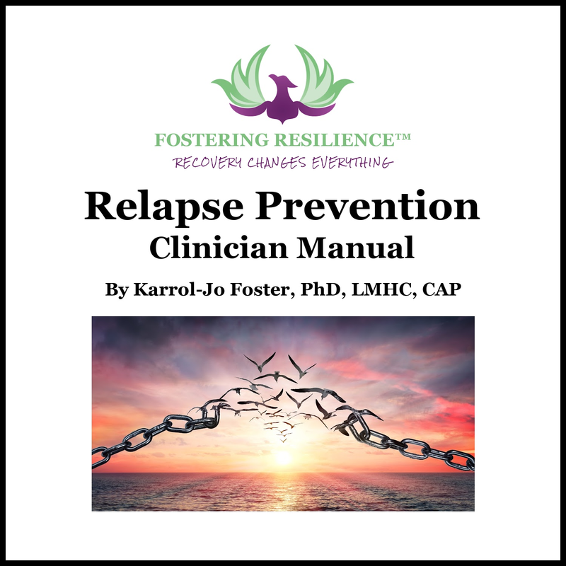 Relapse Prevention Manual for Clinicians