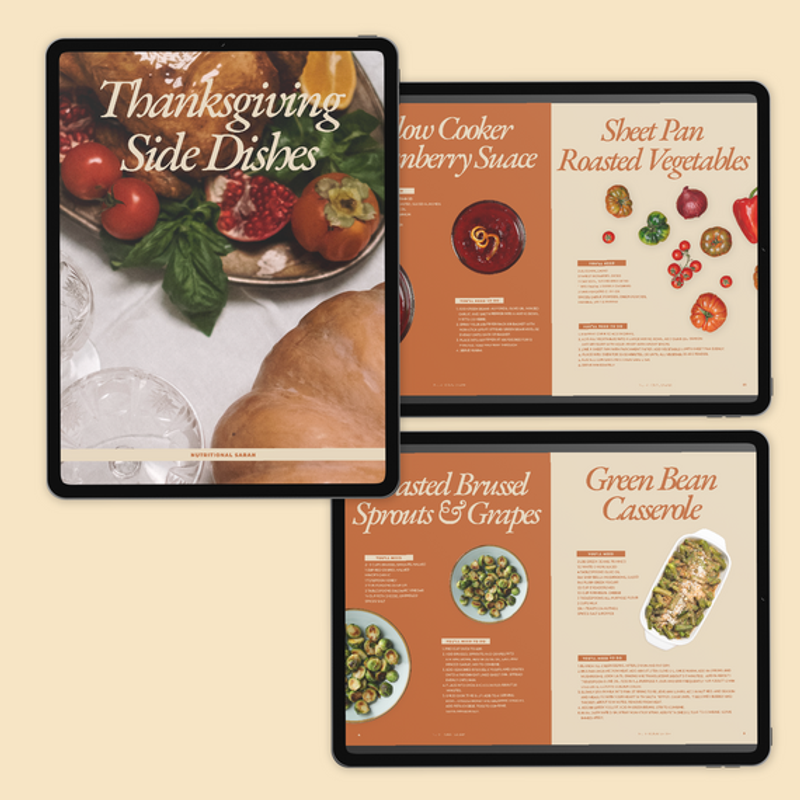 Thanksgiving Side Dishes