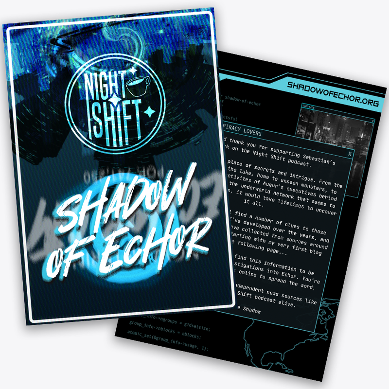 Shadow of Echor - Digital Bonus Book