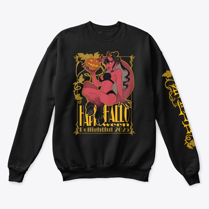 Ember Happy Halloween Sweatshirt