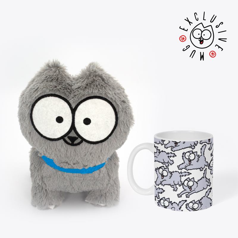Simon's Cat Kitten and Mug bundle
