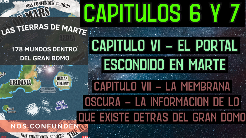 TIERRAS DE MARTE CAPÍTULOS 6 Y 7 ESPAÑOL