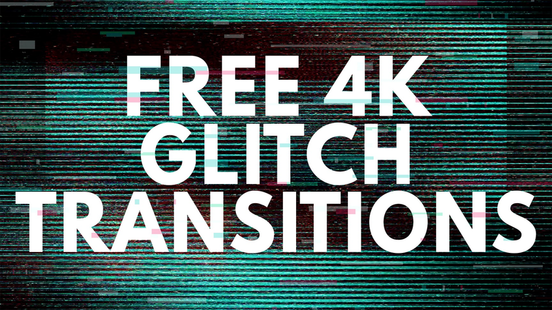Modern Glitch Transitions