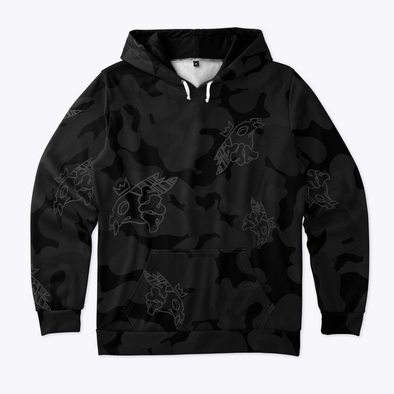 RR COLLECTION BLACK CAMO MONO JAGUAR