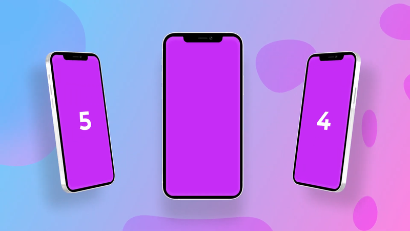 Iphone 3d App promo After Effects 36250