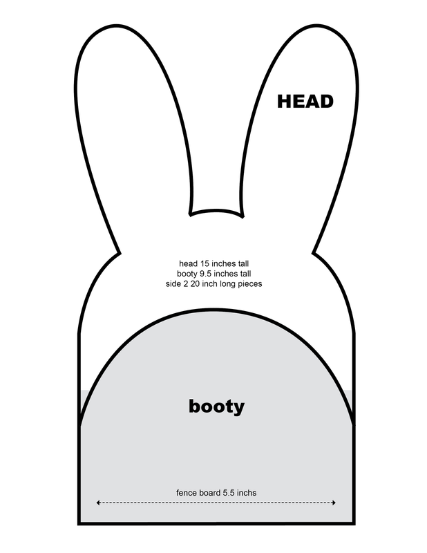 Bunny Box Template