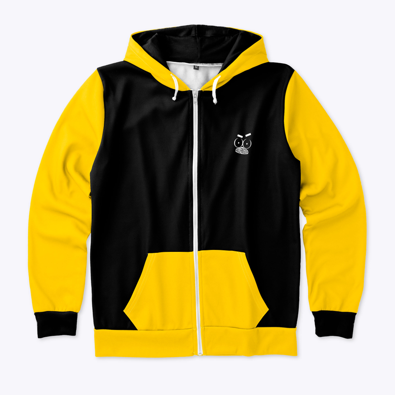 hellfreezer-yellow-zip-hoodie