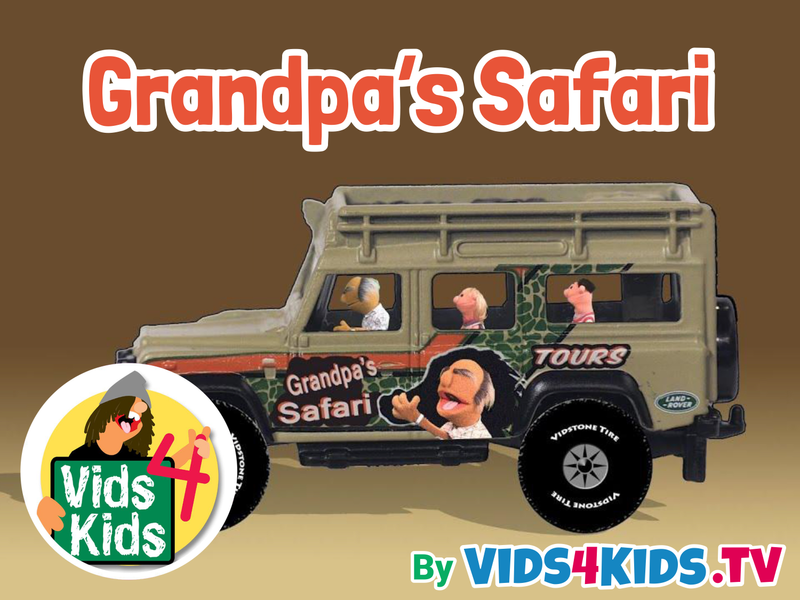 Grandpa's Safari