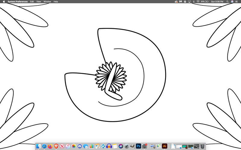 Lily 247 Logo Wallpaper!