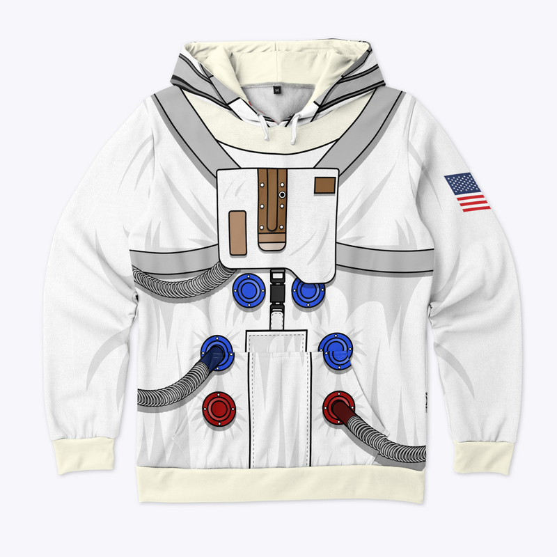 Astronaut Hoodie
