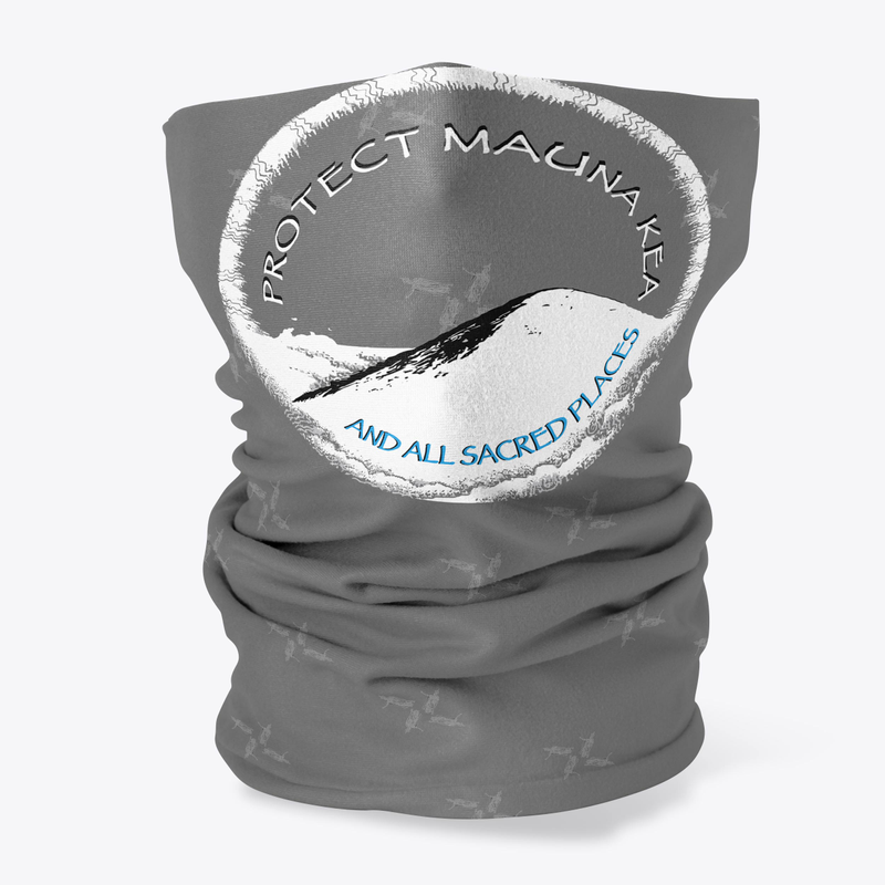 We Are Mauna Kea - Neck Gaiters