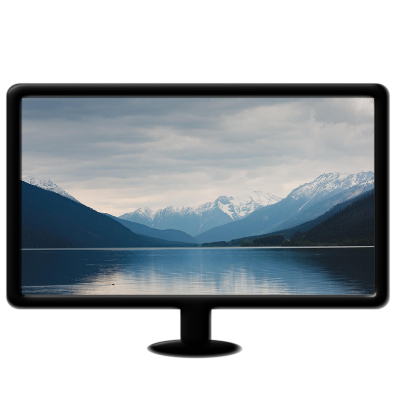 Clouds over mountain view live wallpaper