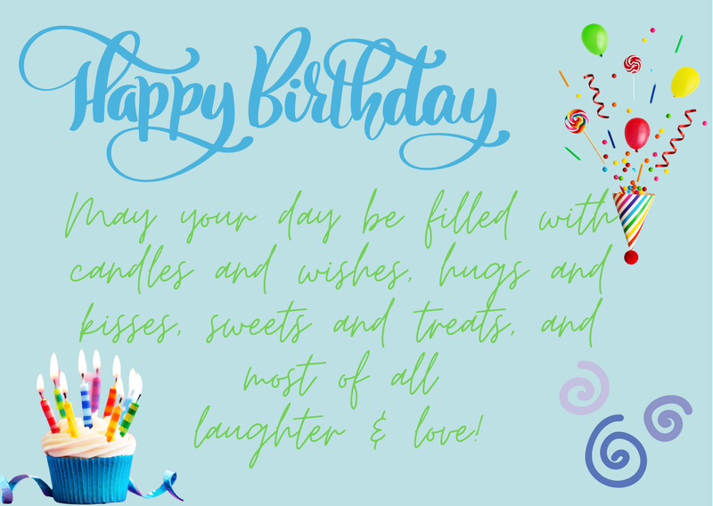 Happy Birthday Laughter Love
