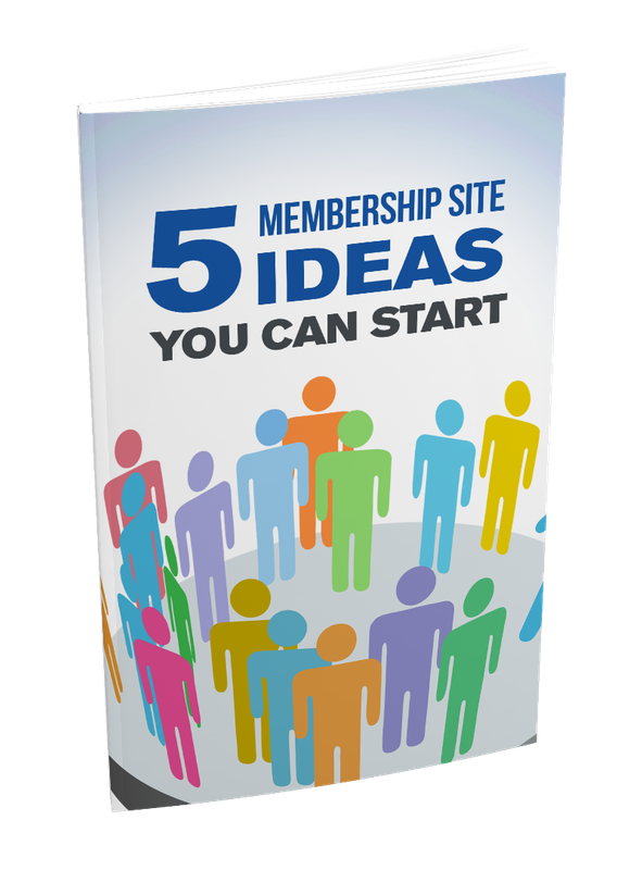 Membership Site Ideas