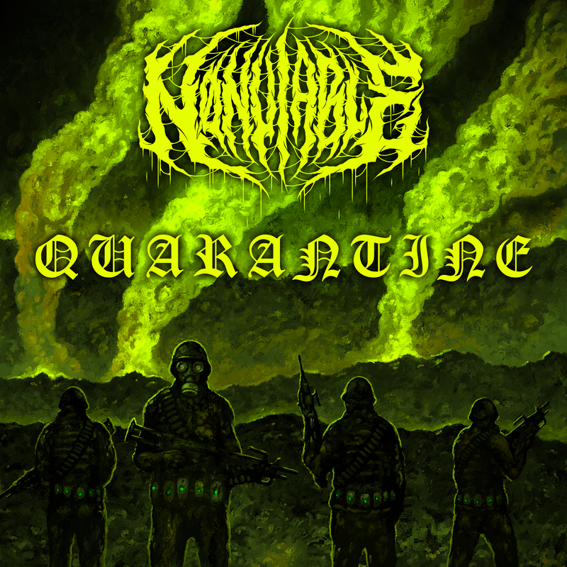 'Quarantine' Digital Wallpaper