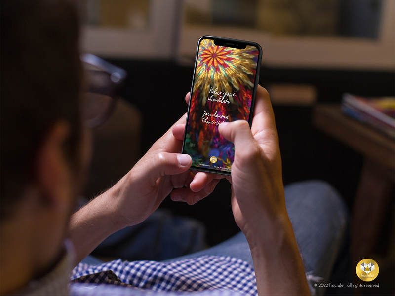 fractalet | self reward | you win