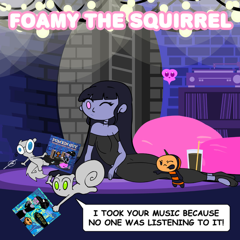 I Took Your Music Because...