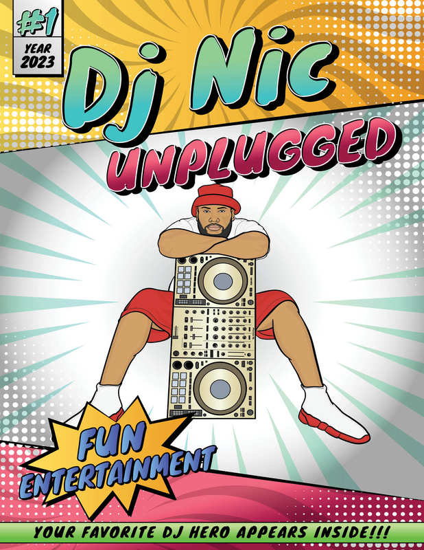 Dj Nic Unplugged Activity Book