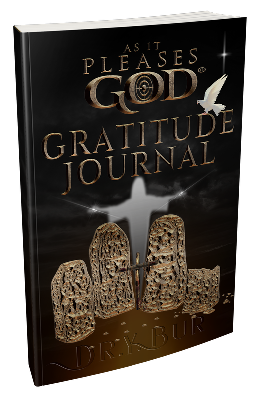 As It Pleases God - Gratitude Journal