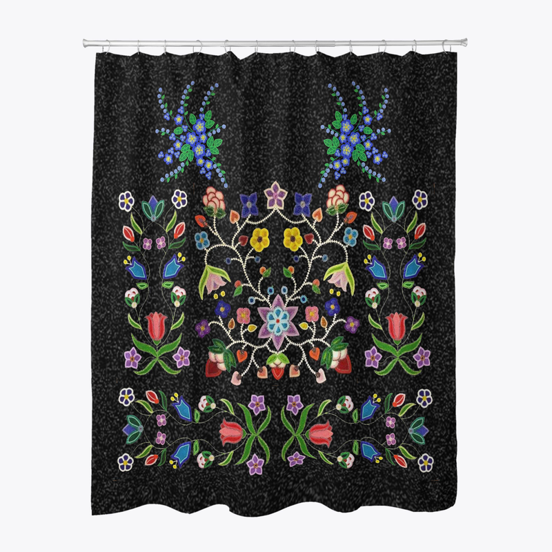 Floral Curtain