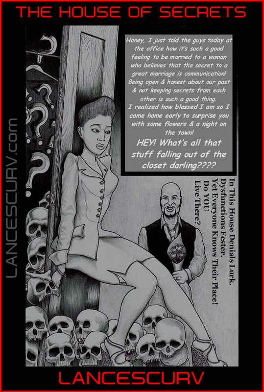 THE HOUSE OF SECRETS