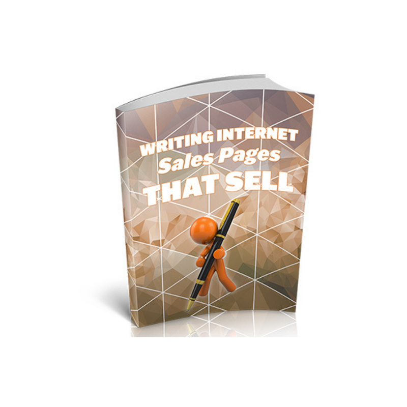 Earn by Writing Internet Sales Pages