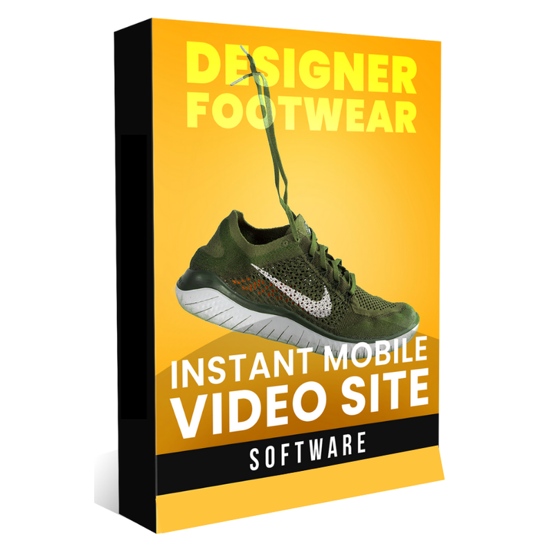 Mobile Software for Designer Footwear