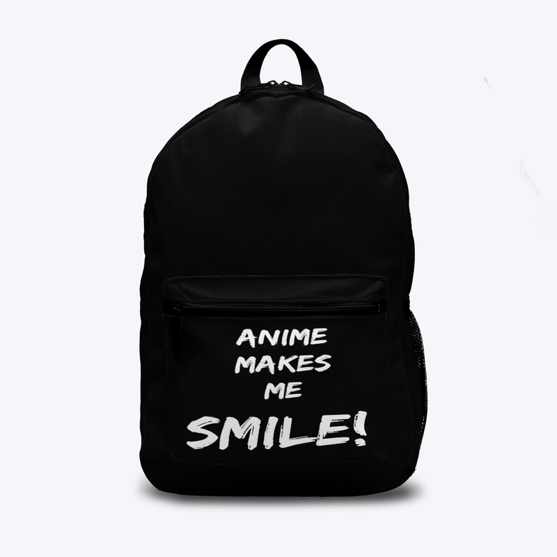 Anime makes me smile backpack™