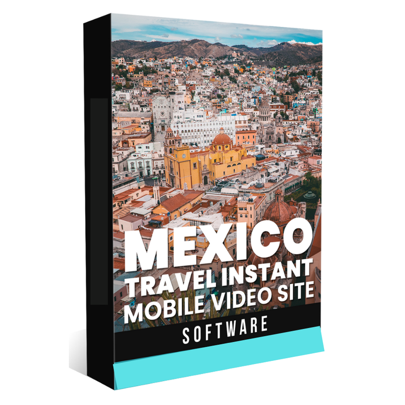 Mobile Video Software for Mexico Travel
