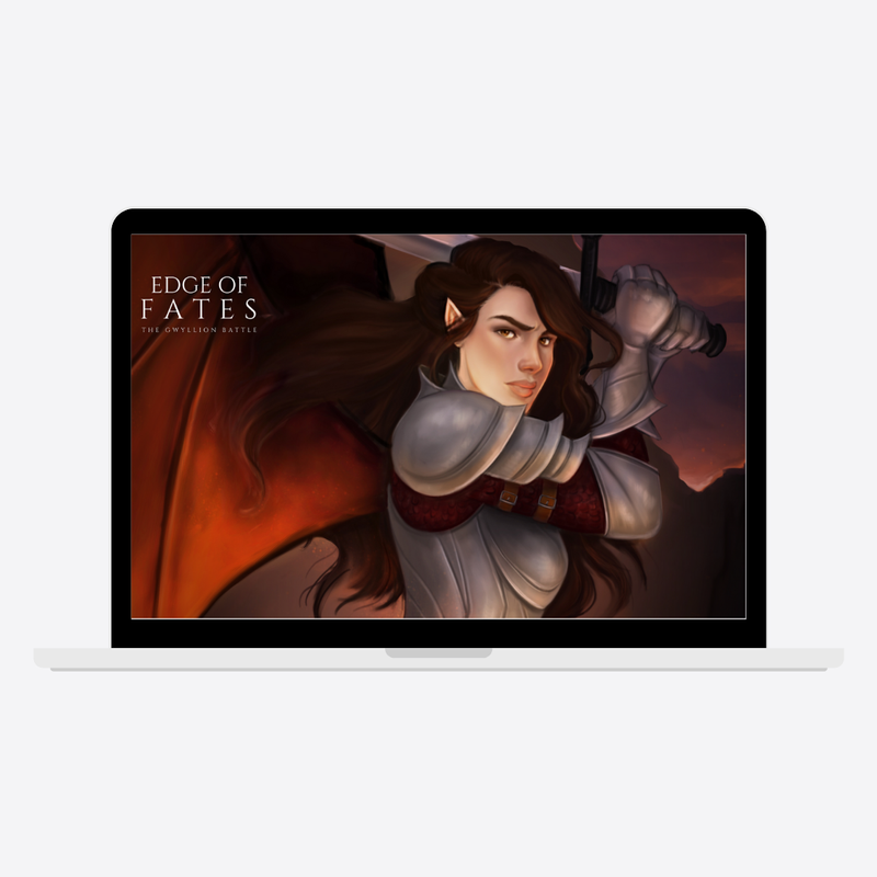 Edge of Fates Desktop Wallpaper