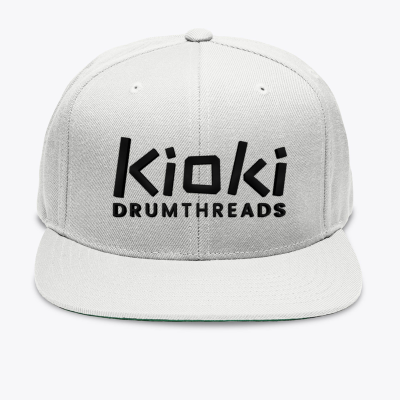 Kioki Drummers Logo Apparel