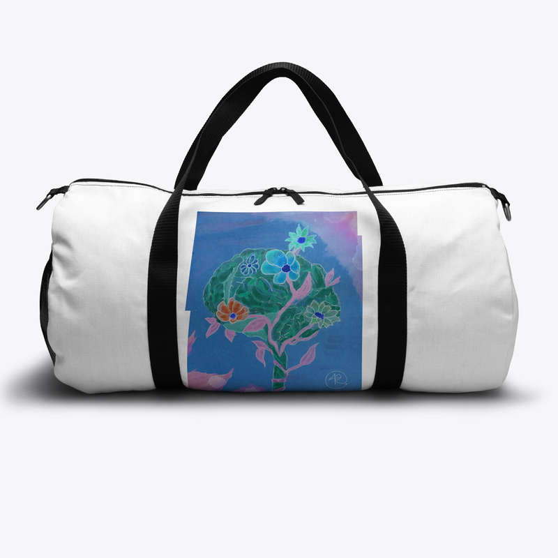 Food 4 thought Duffle Bag