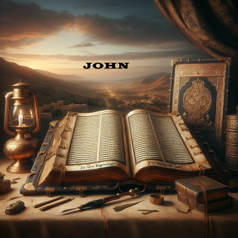 John Who Jesus loved Song by Uncle Toad