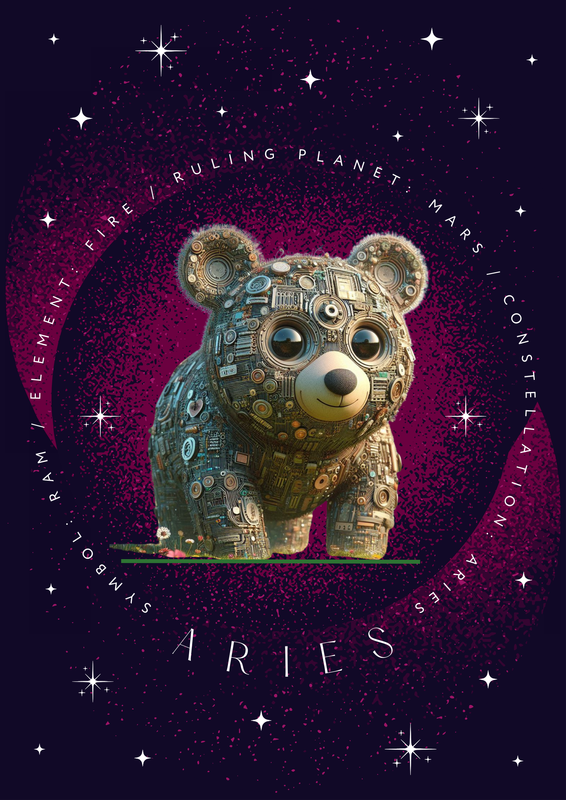 Captivating Digital Wall Art - Set of 5