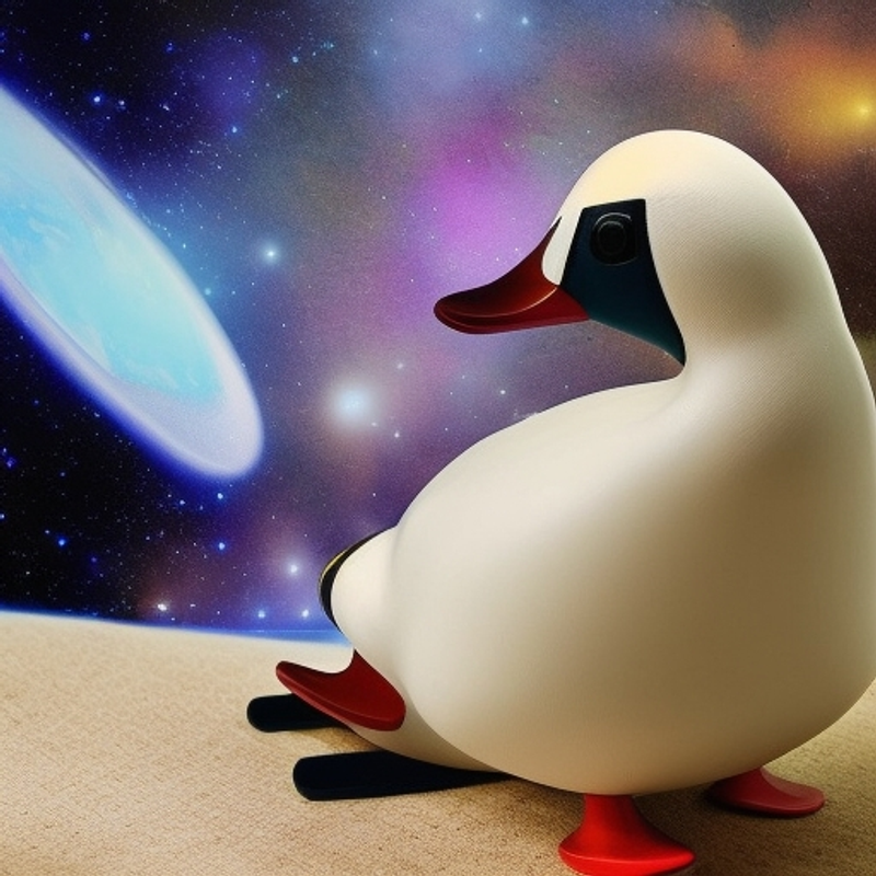 Space Duck