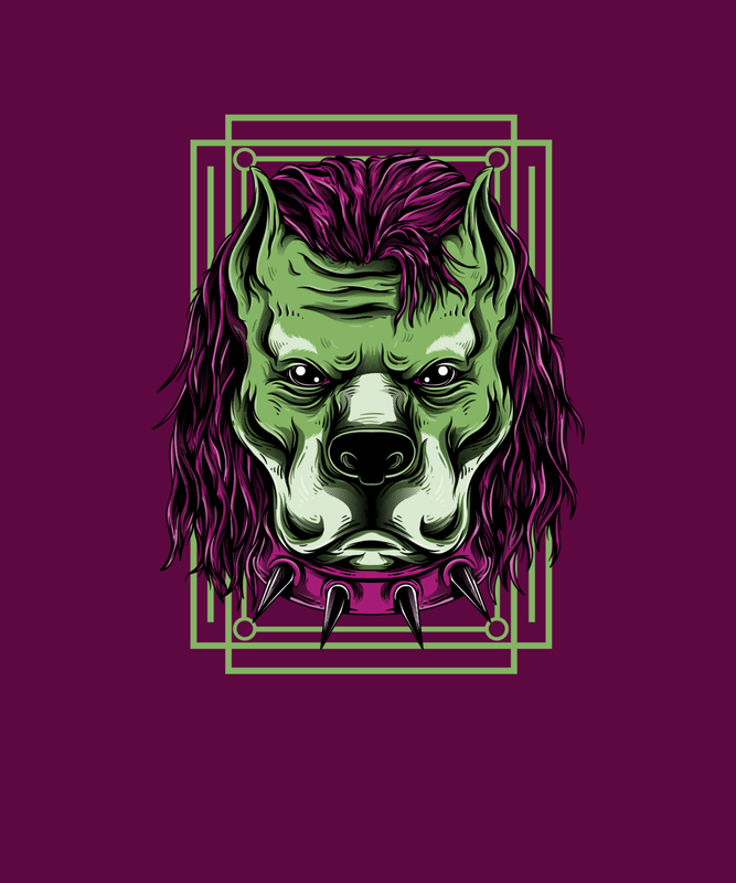 Gangster dog | Shady series No 3