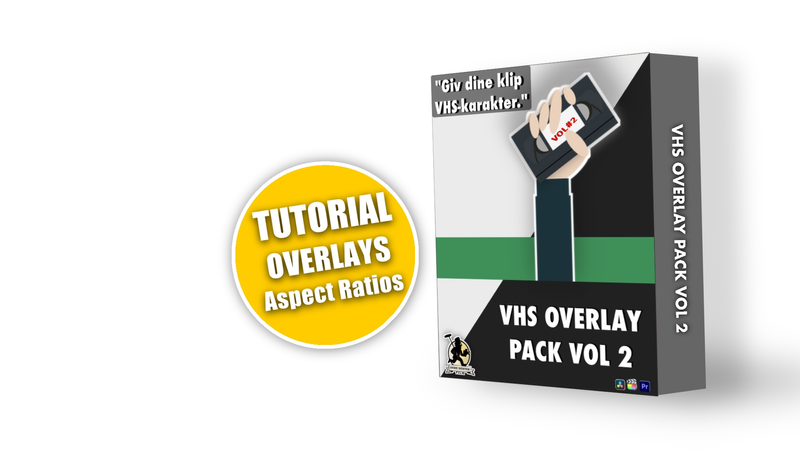 VHS Overlay Pack Vol. 2