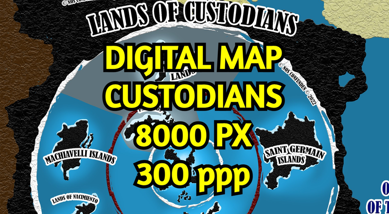 Custodians Digital Map