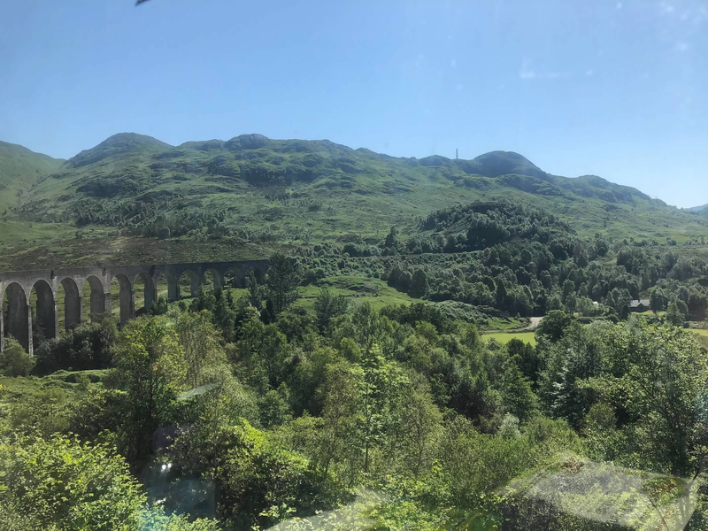 Zoom Background Scottish Bridge 3