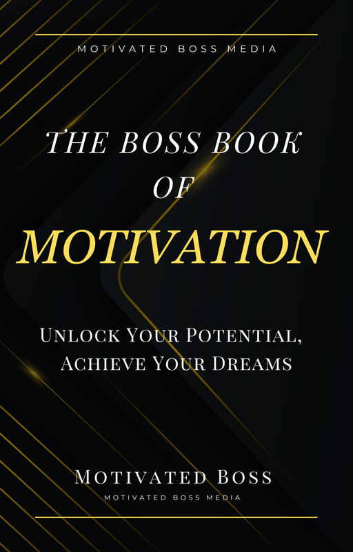 The Boss Book Of Motivation