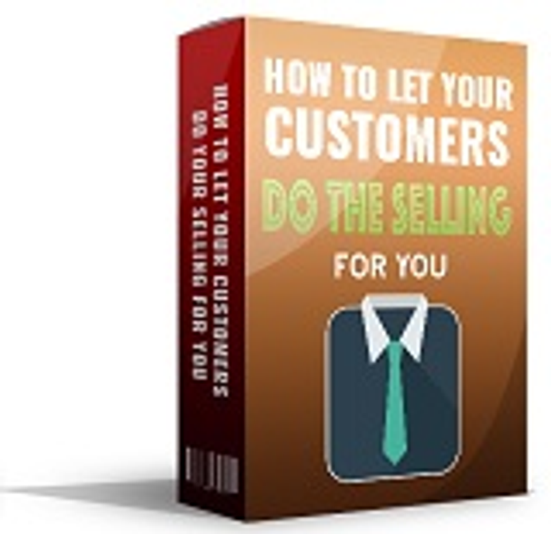 How tor Customers  Your Selling  – eBook